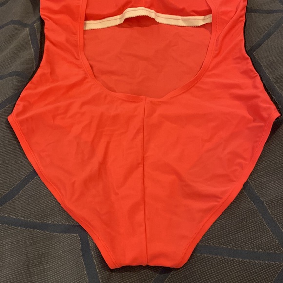 Hot pink Adidas one-piece swimsuit - Picture 5 of 6